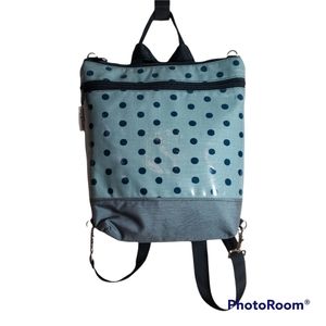 Laarni and Tita crossbody backpack convertible purse